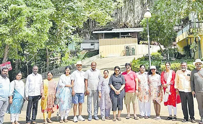 Peerzadiguda Corporators in Bangkok