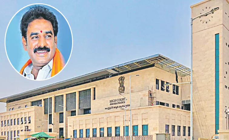 Anticipatory bail for YSRCP Leader Pinnelli Ramakrishna Reddy in three cases