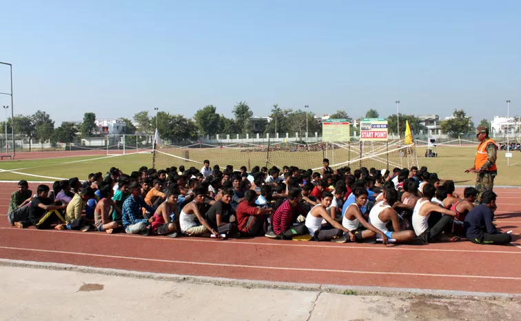 Army Recruitment Rally from July 8th