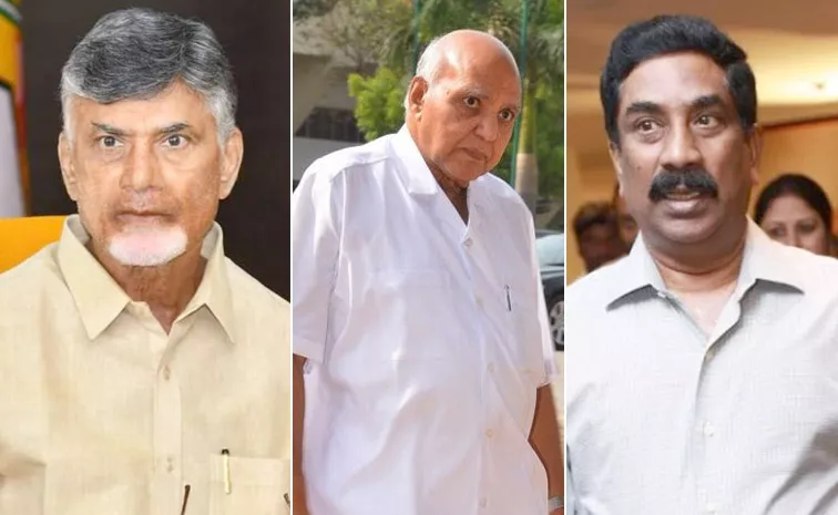 Ksr Comments On The Behavior Of Tdp Chiefs Towards Pinnelli Ramakrishna Reddy