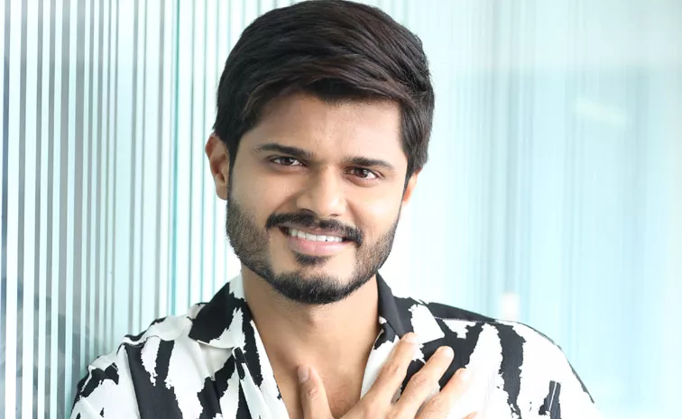 Anand Deverakonda Talk About Gam Gam Ganesha Movie