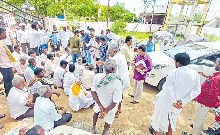 Farmers are worried in Bibipet of Kalher mandal