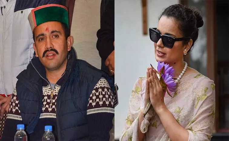 Kangana and Vikramaditya in Mandi the Difference Between Victory