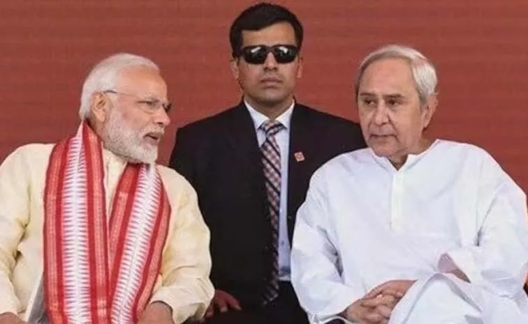 Pm Modi Sensational Comments On Naveen Patnaik Health