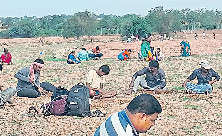 The search for diamonds in kurnool