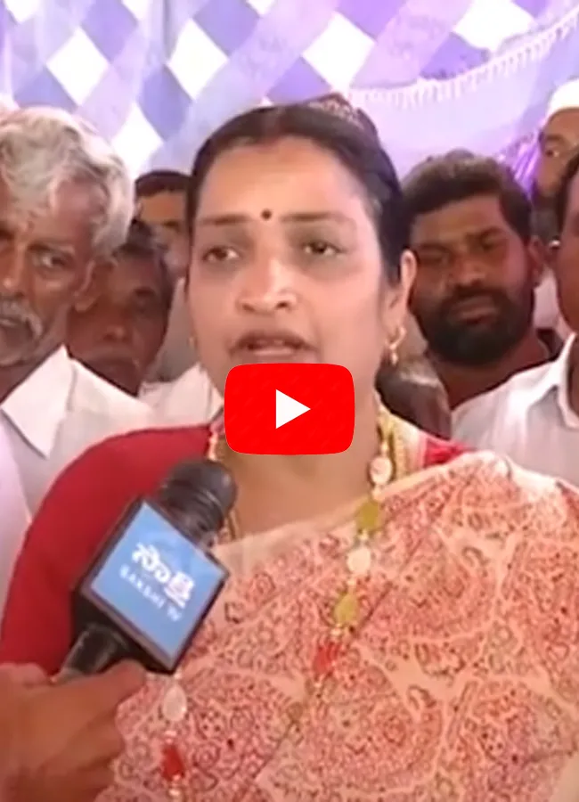 Penukonda MLA Candidate Usha Sri Charan Fires On Chandrababu 