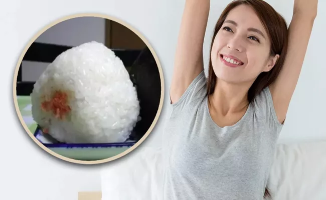 Human sweat infused rice balls in the armpits of cute Japanese girls at high price