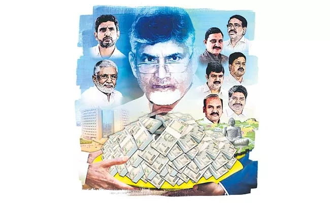 TDP Chandrababu benami land grabs in Andhra pradesh