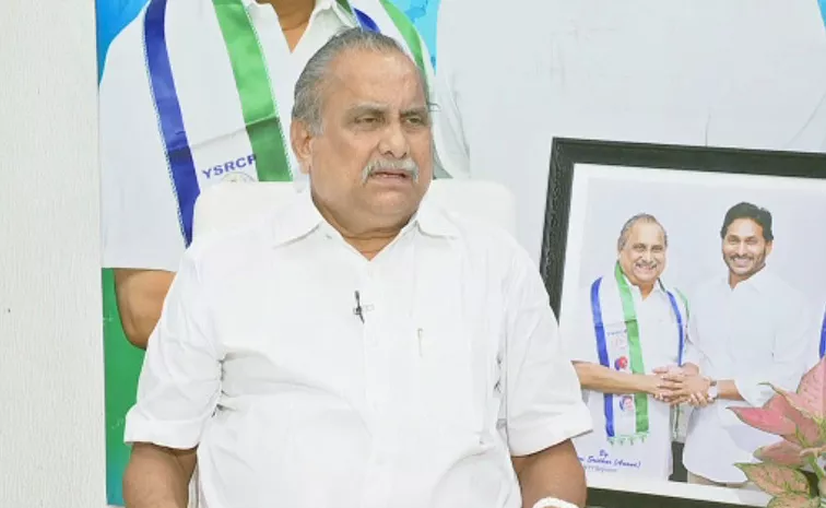 Mudragada Padmanabham Satirical Comments On Pawan And Chandrababu