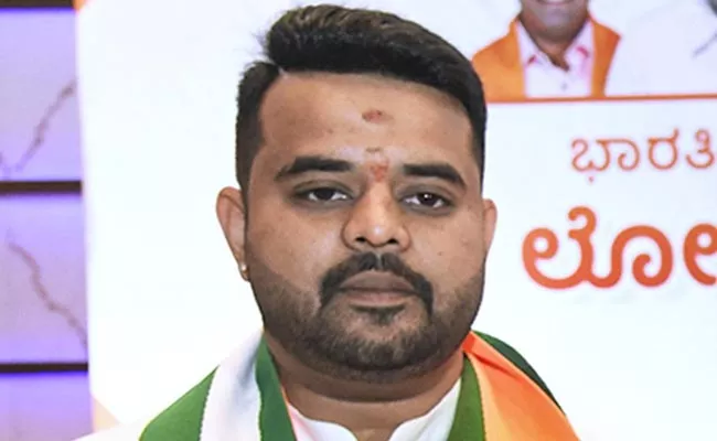 Rape Case Filed Against JDS MP Prajwal Revanna