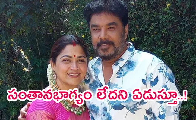 Sundar C reveals Khushbu asked him to marry someone else