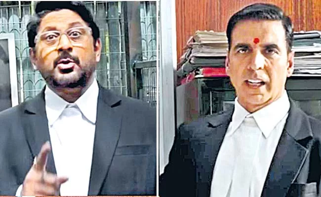 Akshay Kumar starts shooting for Jolly LLB 3 with Arshad Warsi in Ajmer