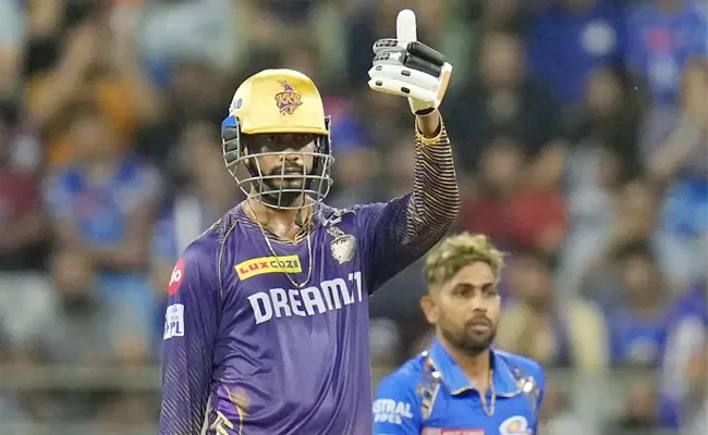 Kolkata Knight Riders bowled out for 169 runs