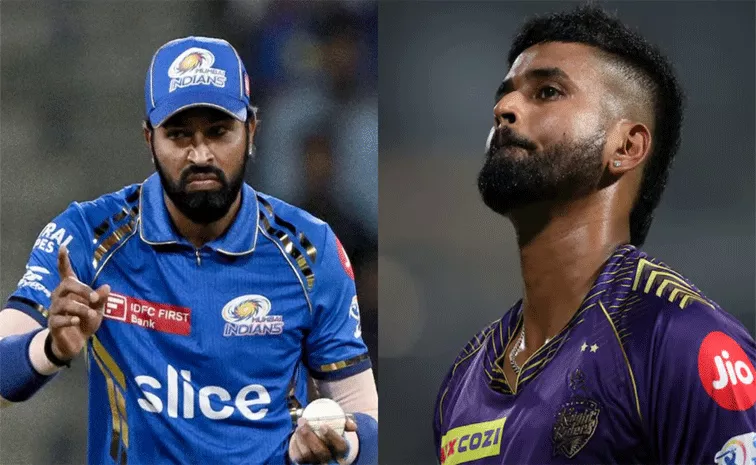 Mumbai Indians win toss, choose to bowl first against KKR