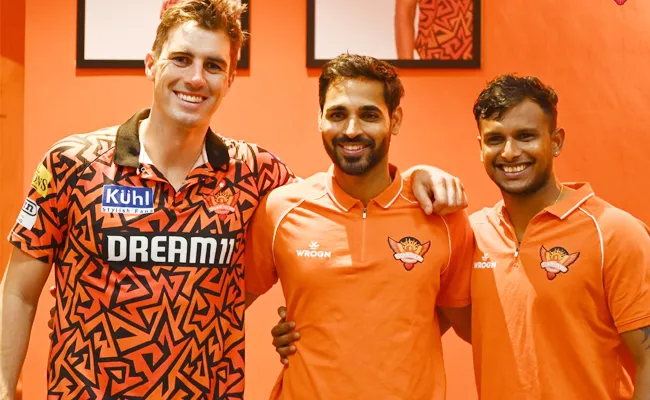 IPL 2024 SRH vs RR: Cummins Lauds Bhuvi Nitish Reddy Over Last Ball Thrill Win