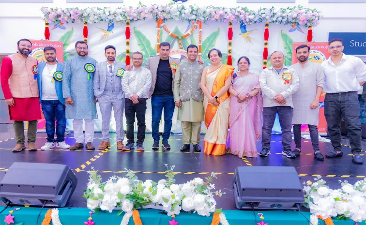 The Telugu Association of Scotland UK Annual Ugadi Sambaralu 