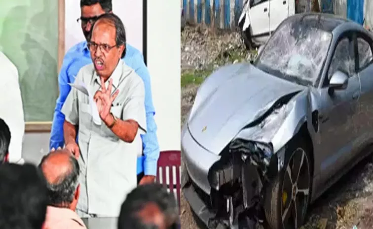 Pune Porsche Case: Sassoon Hospital Dean Allegation Against Minister, MLA