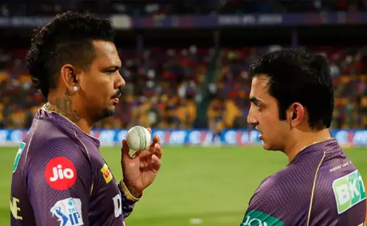 Gautam Gambhir reveals first interaction with Sunil Narine at KKR camp