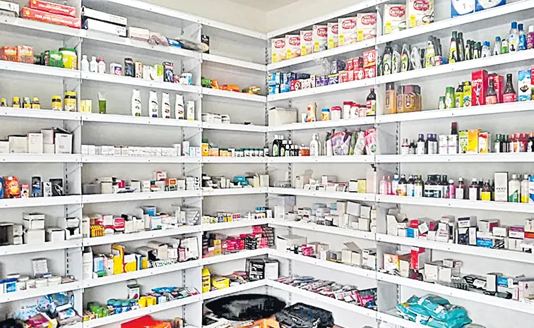 DCA attacks on medical shops