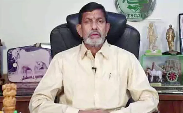 TSCAB Chairman Ravinder Rao Resigned