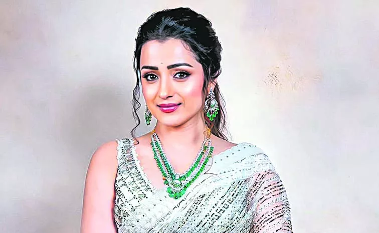 Trisha Krishnan to play key role in Mookuthi Amman 2