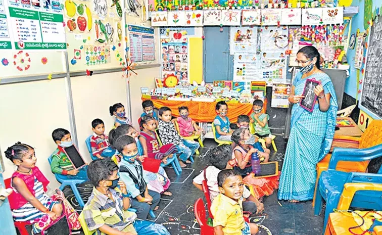 Anganwadis as preschools