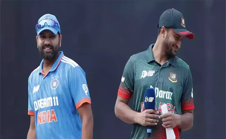 Rohit Sharma earns massive praise from Shakib Al Hasan