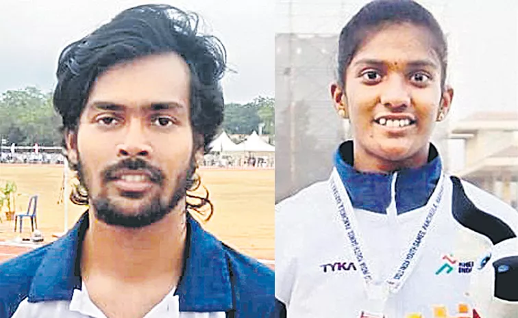 Gold for Shanmuga Srinivas and Bronze for Sirisha