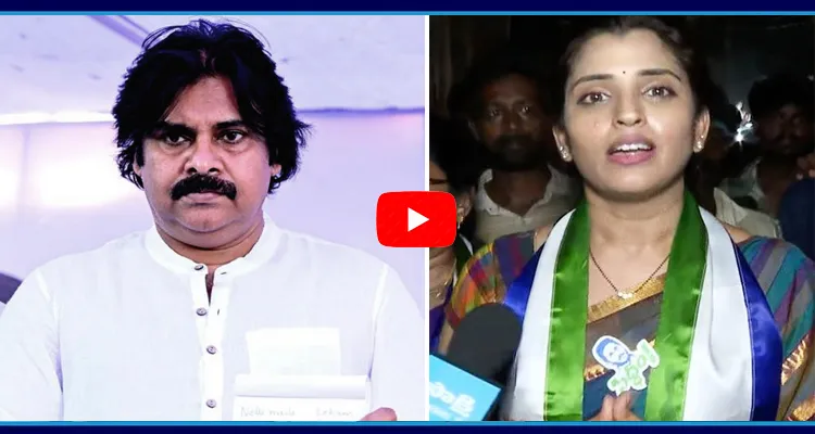 Anchor Shyamala Mass Counter To Janasena Pawan Kalyan