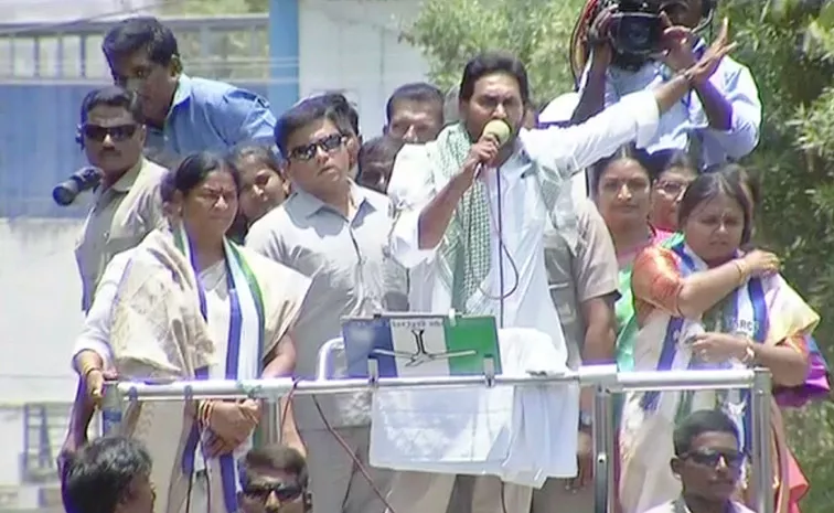 AP Elections 2024: CM YS Jagan Speech At Hindupur