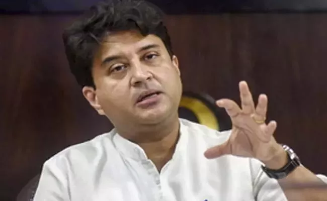 Jyotiraditya Scindia Says Congress facing ideological bankruptcy