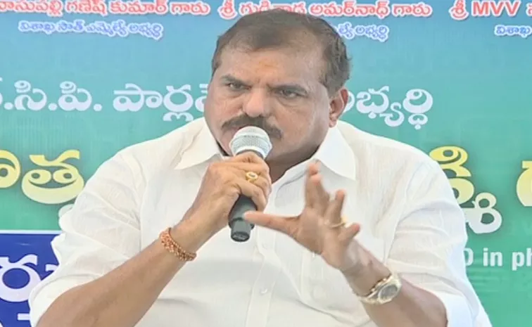 Minister Botsa Satyanarayana Comments On Chandrababu And Ramoji