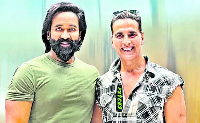 Vishnu Manchu speaks about Kannappa co star Akshay Kumar