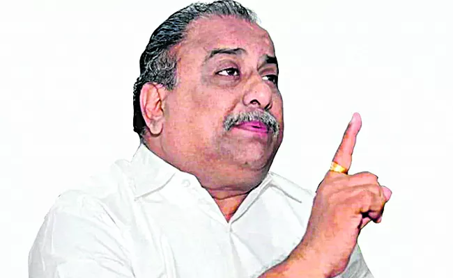 Mudragada on the video released by daughter Kranti