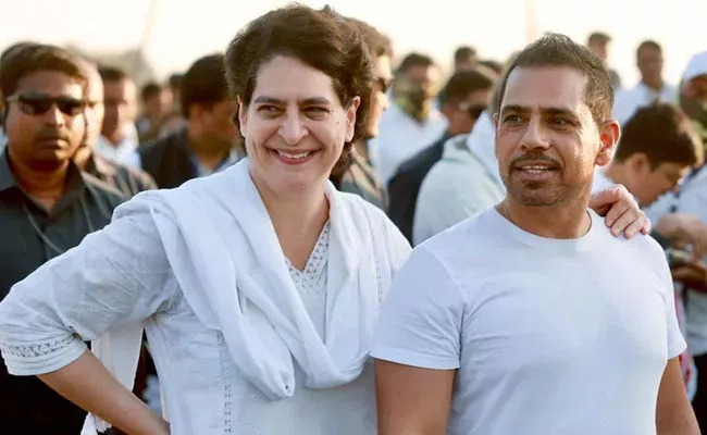 BJP says Rahul Gandhi camp marginalising Robert Vadra Priyanka Gandhi