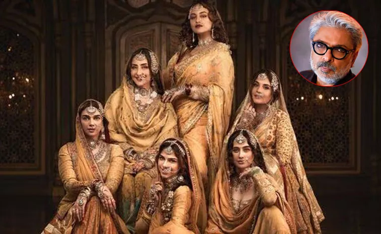 Heeramandi: Sanjay Leela Bhansali And Six Heroines Remunerations Detalis