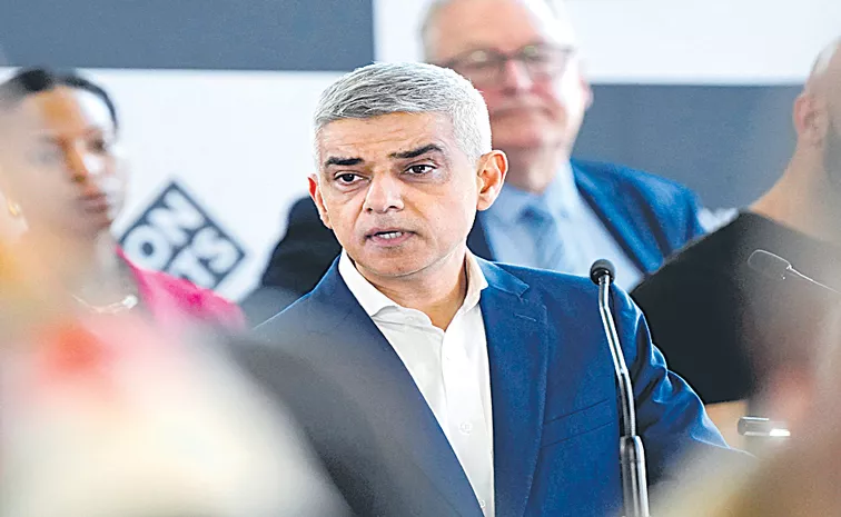 Sadiq Khan wins record third term as Mayor of London