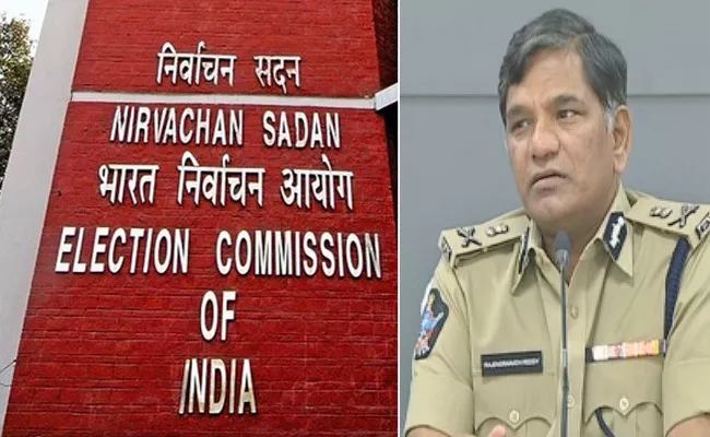 Election Commission Transferred Andhra Pradesh Dgp