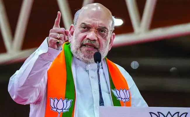 Amit Shah To Visit Andhra Pradesh on may 5th