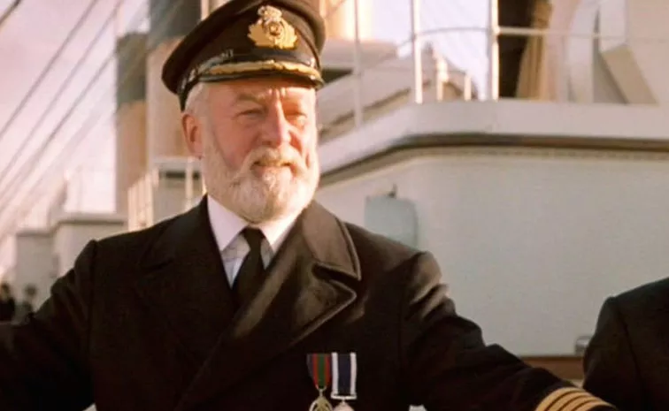 Titanic Movie Actor Bernard Hill Passed Away