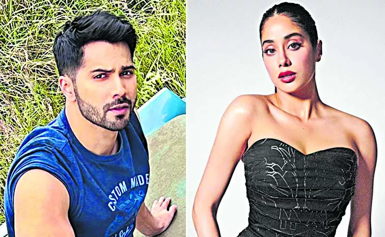 Varun Dhawan and Janhvi Kapoor kick start shooting for Sunny Sanskari Ki Tulsi Kumari