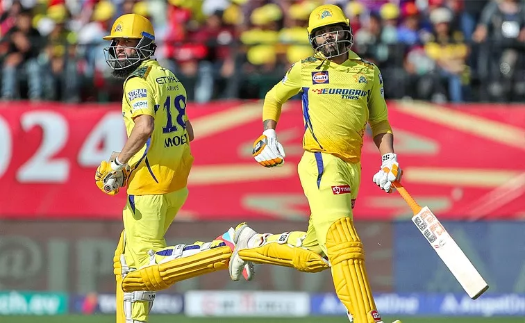 Punjab Kings bowled brilliantly, restricting CSK to 167 runs