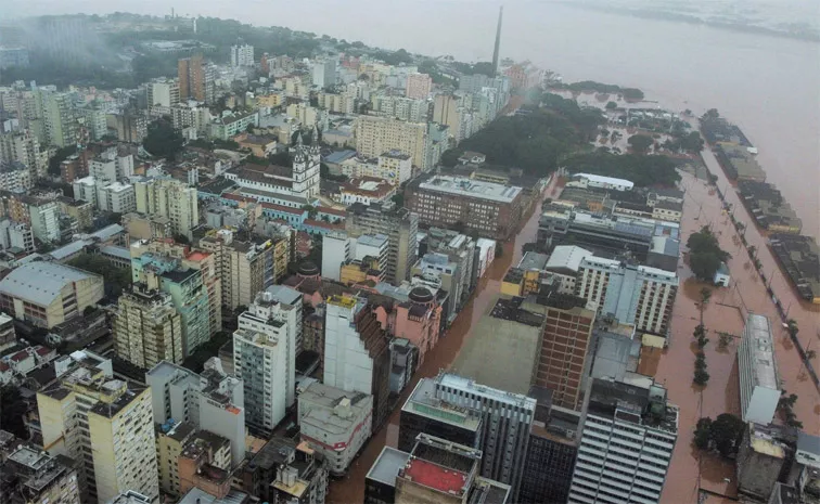 Death Toll Due to Heavy Rains in Brazil