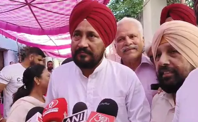 charanjit singh Channi slam on bjp Terror Attack is Pre Poll Stunt