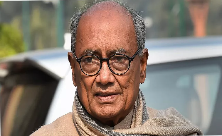 Digvijaya Singh Emotional Appeal For Rajgarh Lok Sabha Elections