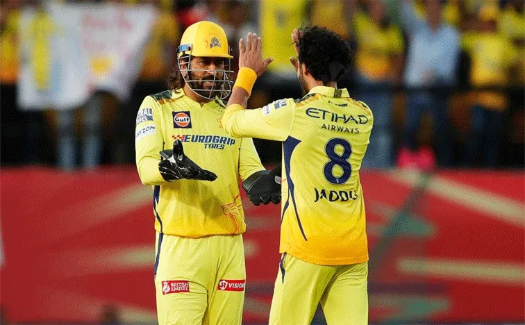 Ravindra Jadeja breaks MS Dhonis massive record for CSK in IPL history