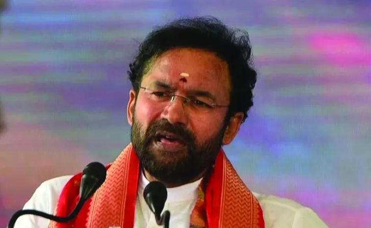 Union Minister Kishan Reddy challenges CM Revanth Reddy