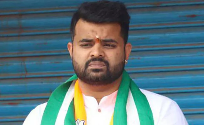 Blue corner notice issued against Prajwal Revanna