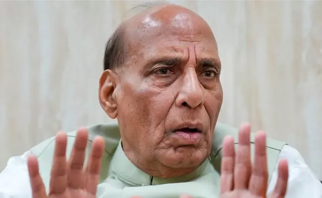 Rajnath Singh on Pakistan deep love for Rahul Gandhi Grave concern