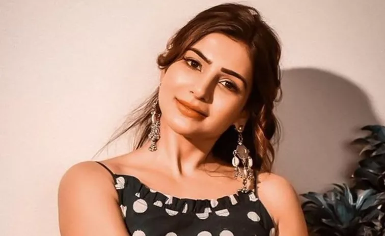 Samantha Ruth Prabhu Shocking Pic Trending In Twitter